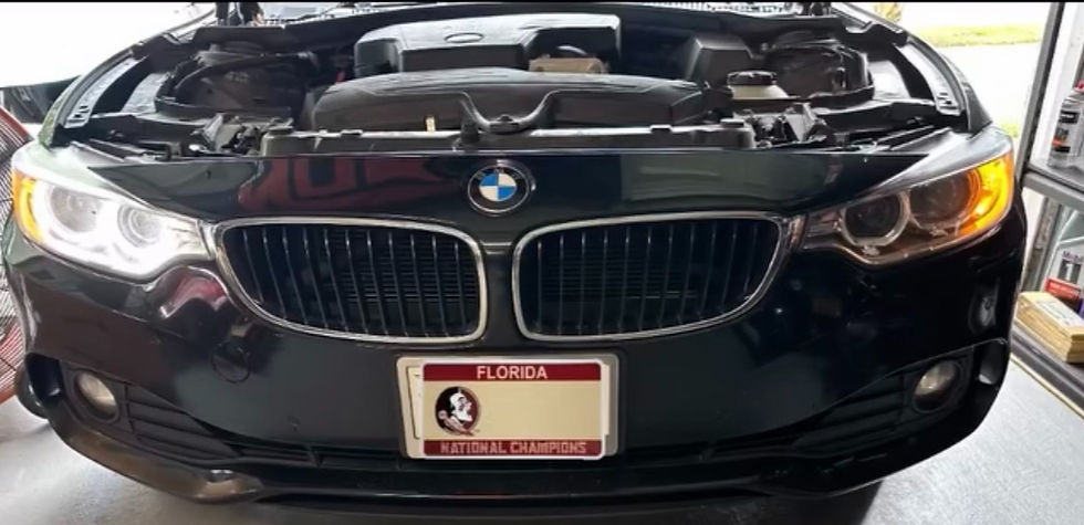 2014–2017 BMW 4 Series DRL Repair Service