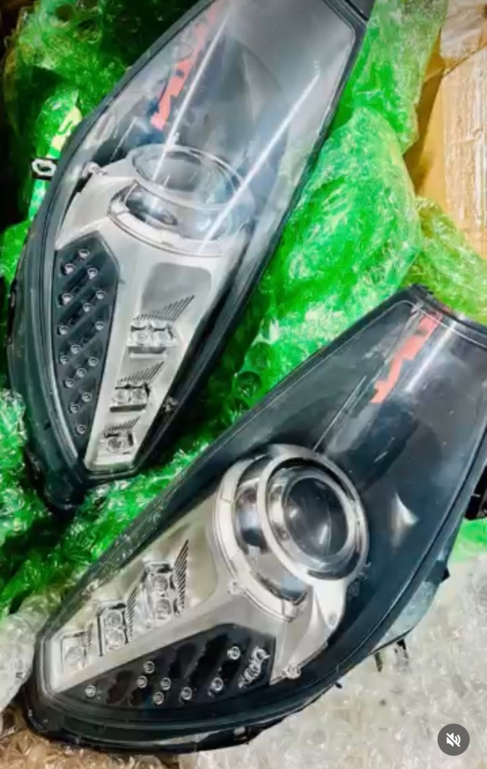 Thumbnail: 2008–2014 Ferrari California Headlight Jewel Repair Service