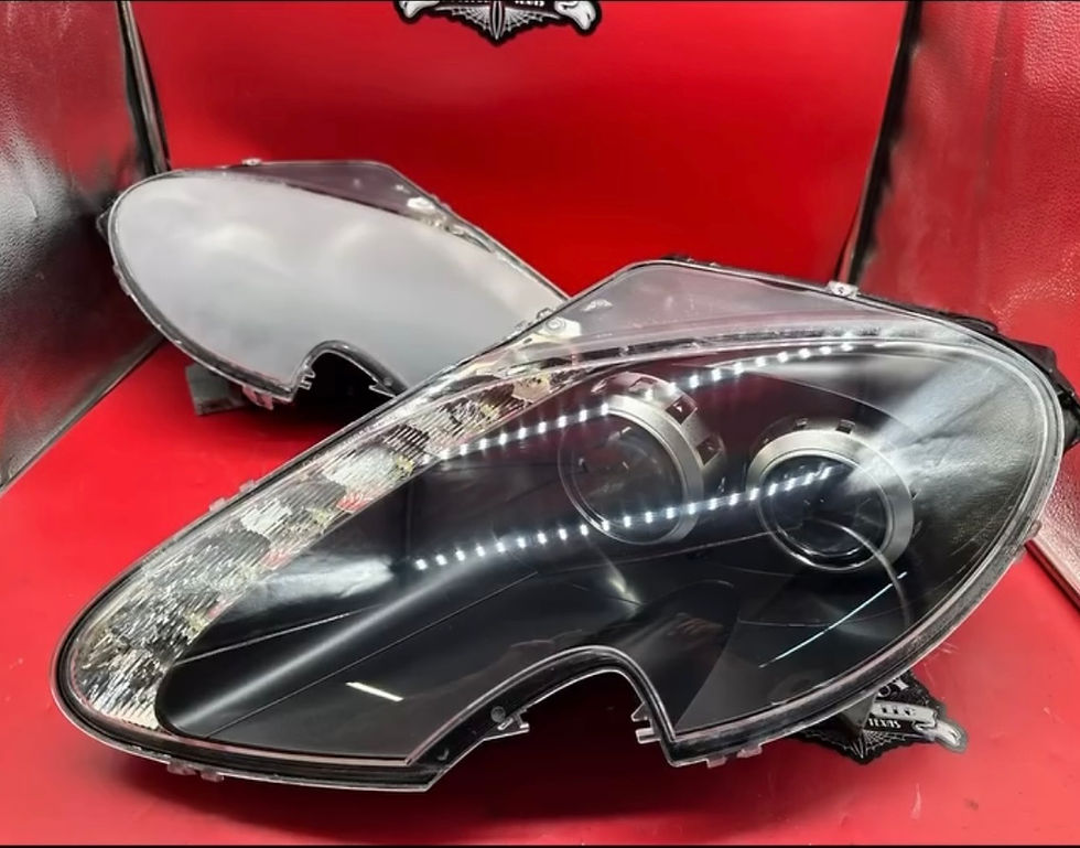 Aston martin vantage Headlight Repair