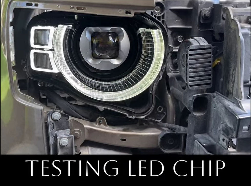 Thumbnail: 2020–2026 Land Rover Defender Headlight DRL Replacement Repair Service  