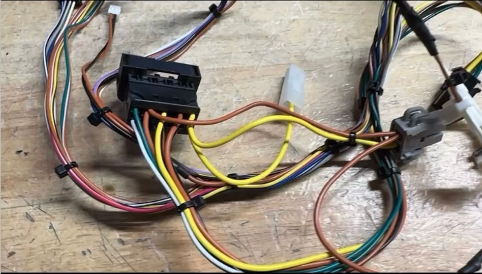 Thumbnail: 2007–2010 BMW E9X M3 Headlight Wire Harness Replacement & Rebuild Service