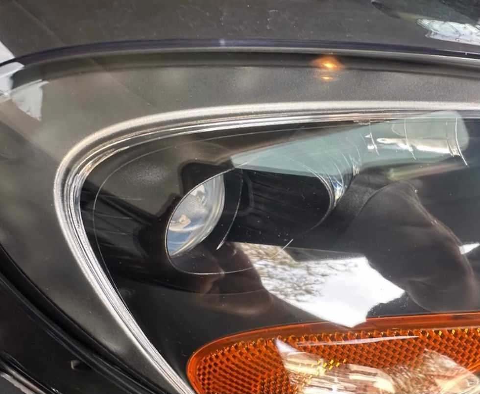 Thumbnail: 2015–2017 McLaren 650S Headlight Hard Buff Restoration Service  