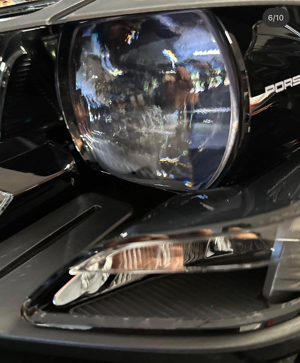Thumbnail: 2017–2023 Porsche Panamera 971 LED Matrix Headlight Lens Replacement Service