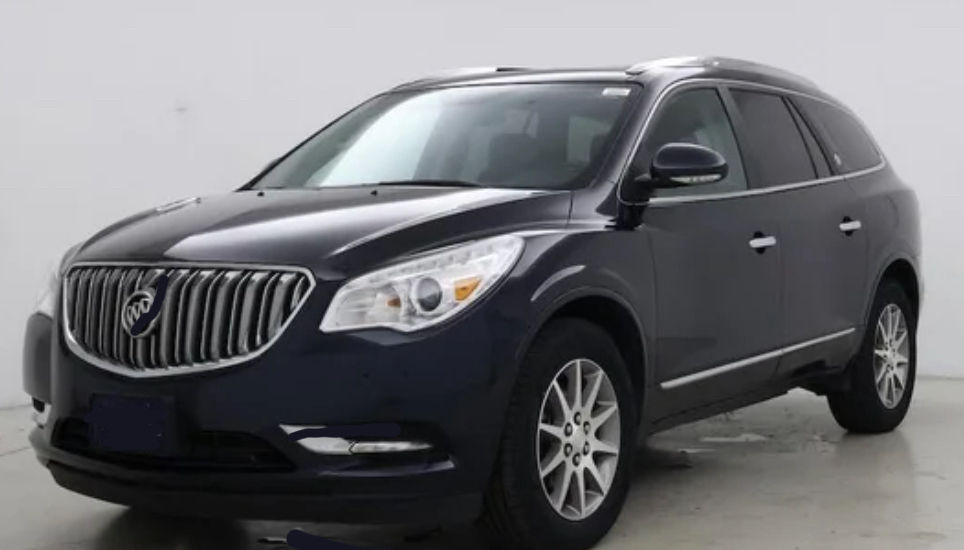Miniaturebillede: 2013–2017 Buick Enclave Headlight Lens Replacement Service