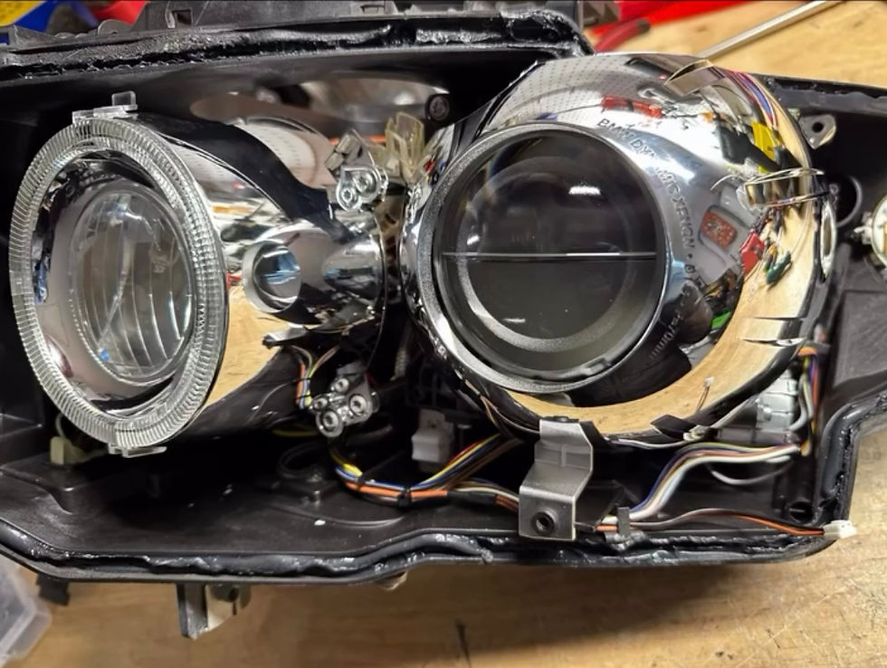 Thumbnail: 2007–2010 BMW E9X M3 Headlight Wire Harness Replacement & Rebuild Service