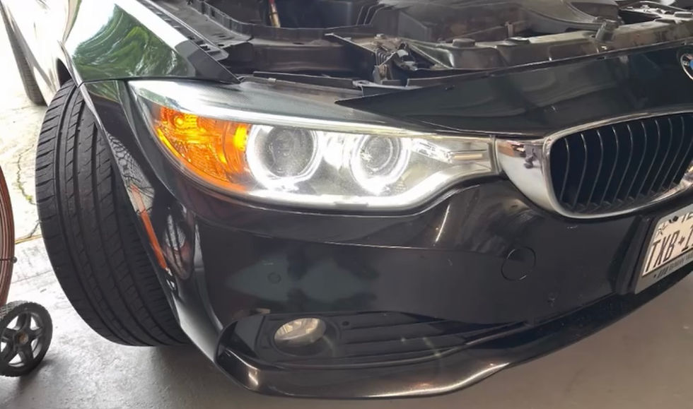 Thumbnail: 2014–2017 BMW 4 Series  DRL Halo Repair Service (Non Working DRL)  