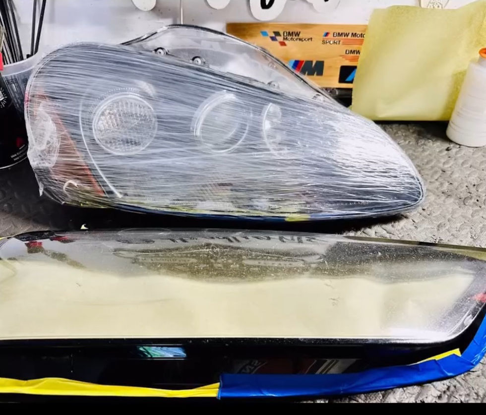 Thumbnail: 2017–2023 Audi R8 Laser LED Headlight Lens Replacement Service