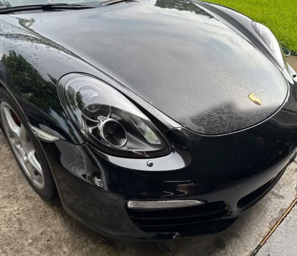 Miniaturebillede: Porsche Boxster Headlight Lens Replacement