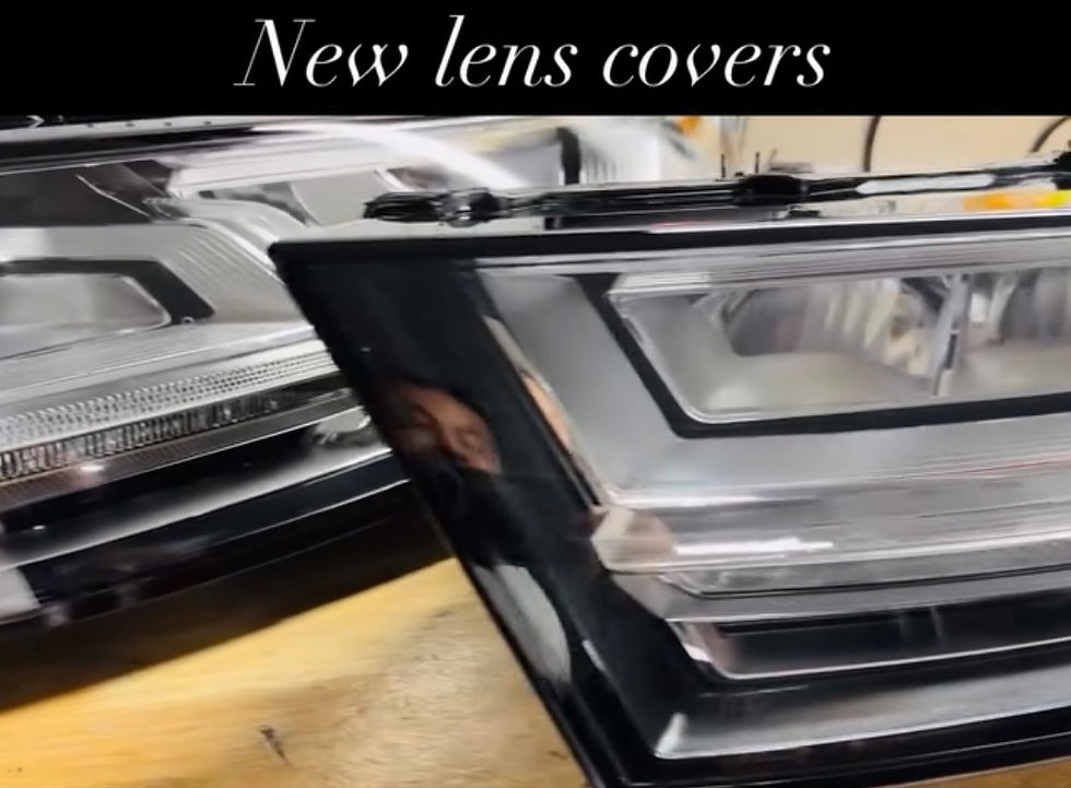 Thumbnail: 2017–2019 Audi Q7 Full LED  DRL Repair & Lens Replacement Service  