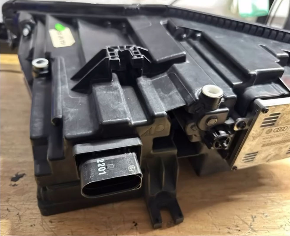 Thumbnail: 2017–2023 Audi R8 Laser LED Headlight Lens Replacement Service