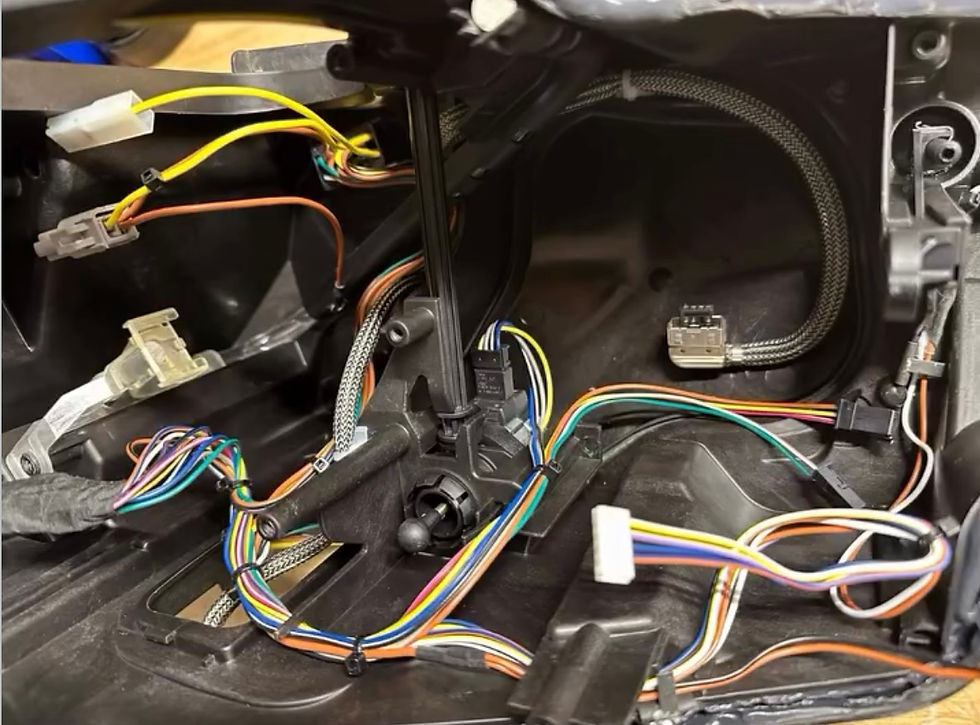 Thumbnail: 2007–2010 BMW E9X M3 Headlight Wire Harness Replacement & Rebuild Service