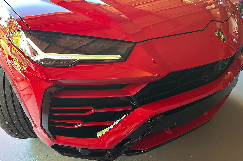 2018-2024 Lamborghini urus headlight