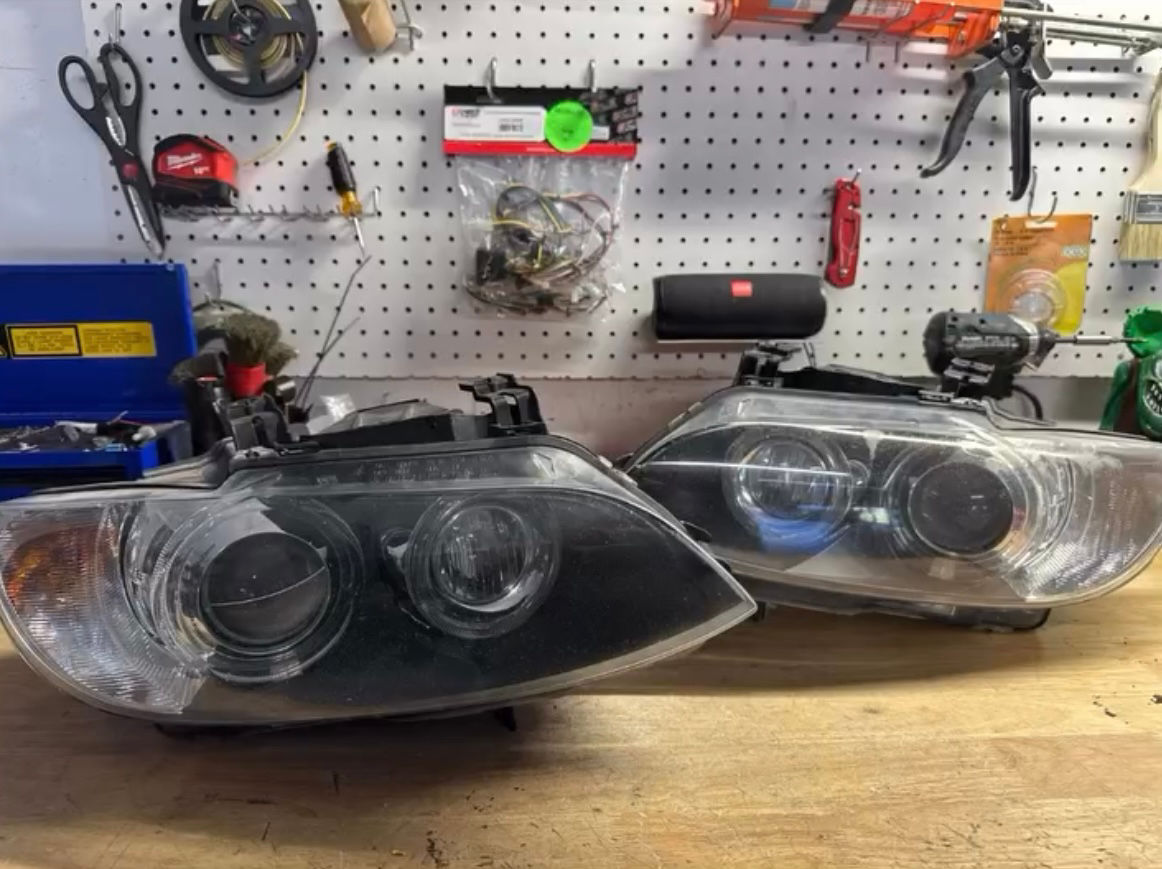 2007–2010 BMW E9X M3 Headlight Wire Harness Replacement & Rebuild Service