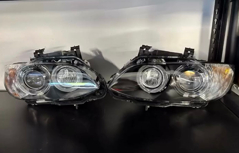 Thumbnail: 2007–2010 BMW E9X M3 Headlight Wire Harness Replacement & Rebuild Service