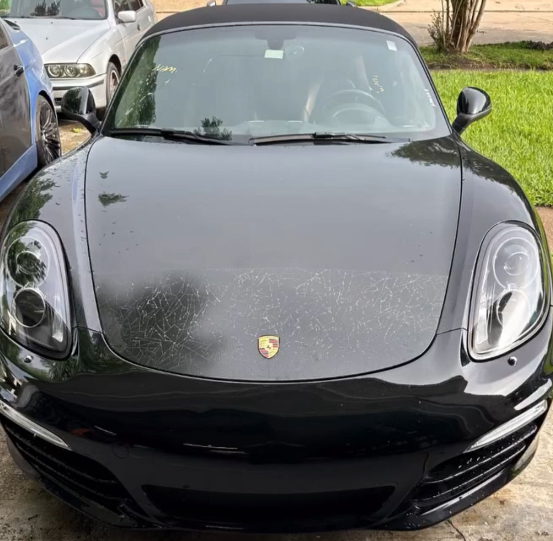 2014–2016 Porsche Boxster Cayman 981 Headlight Lens Replacement Service