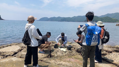 【幕末の海戦チーム】 現地調査part2：阿波沖海戦の会場を世界初の映像化 （2日目編）