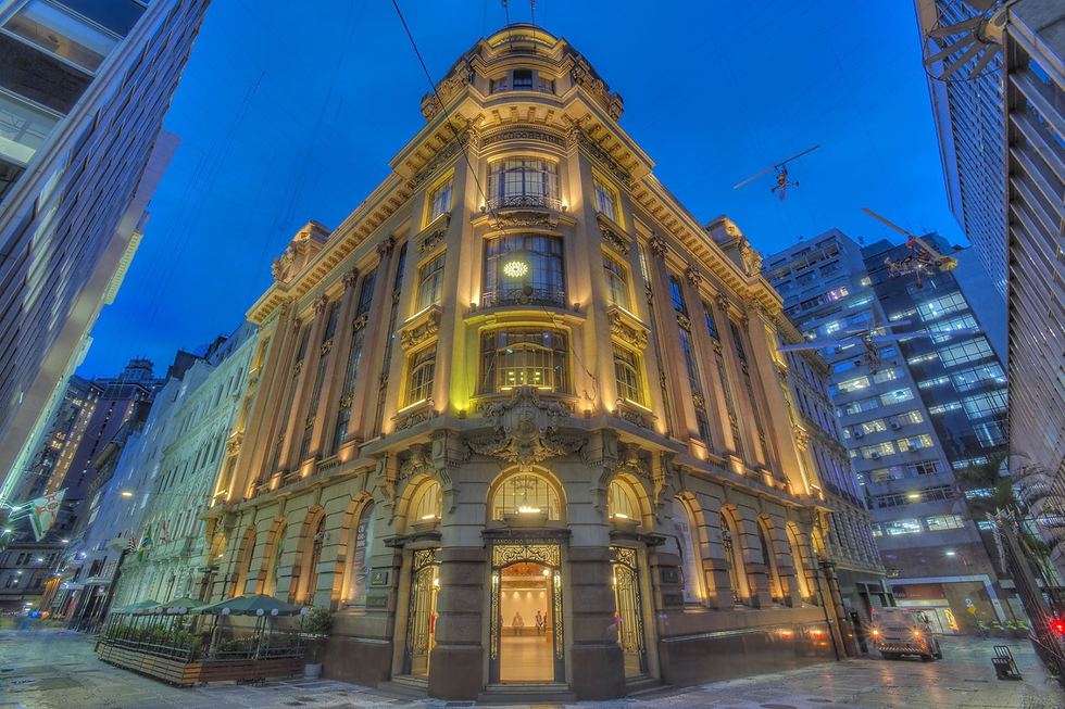 Foto do site do CCBB