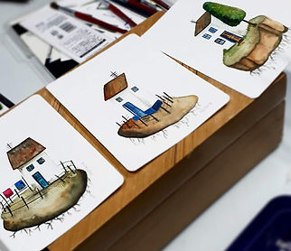 Descubra as técnicas da pintura em aquarela no Espaço Casulo. Aulas práticas para todos os níveis de habilidade. Inscreva-se