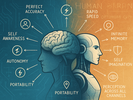 The Optimum Computing Machine: Robots, AI, and the Human Blueprint