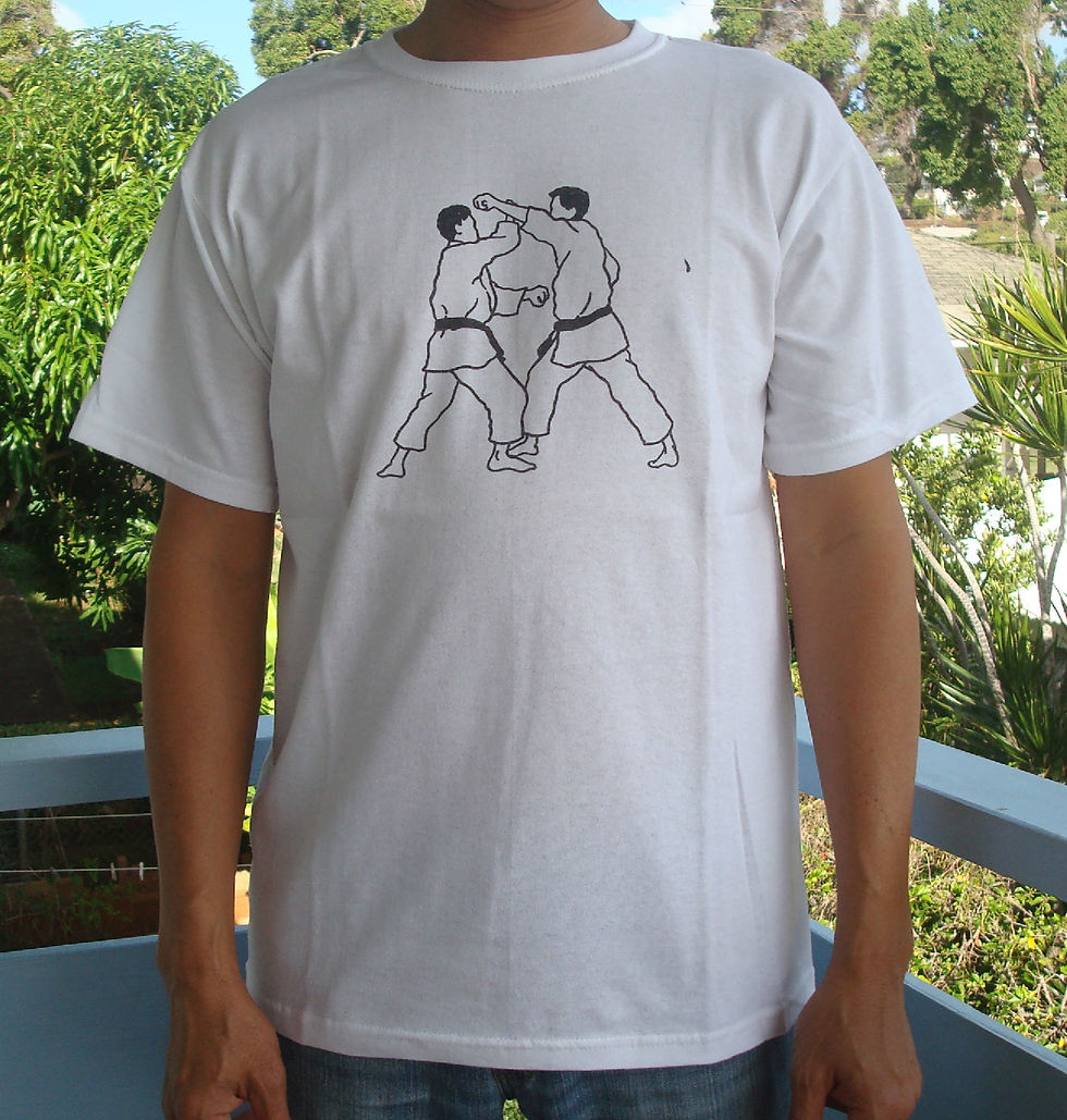 Thumbnail: Karate, Black Belt T-shirt