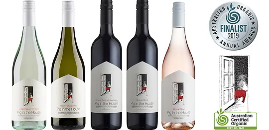 Pig In The House Organic Wine