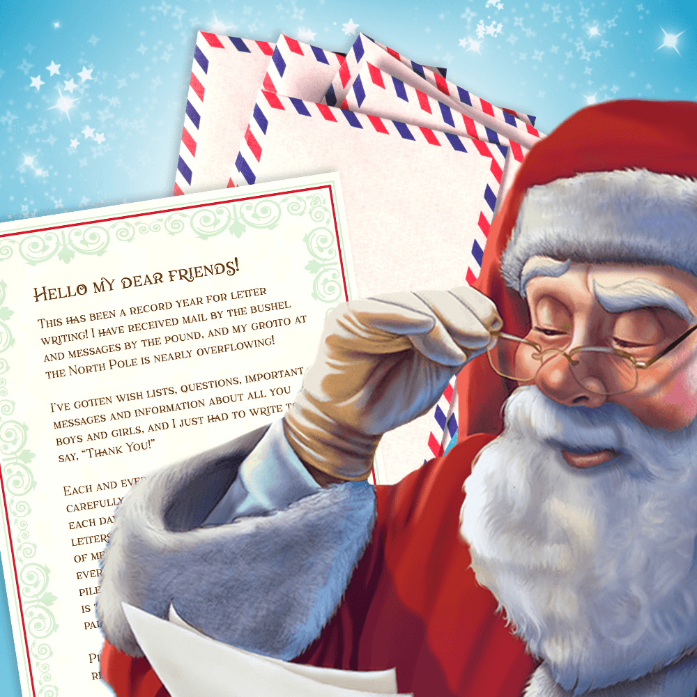 Letter to Santa