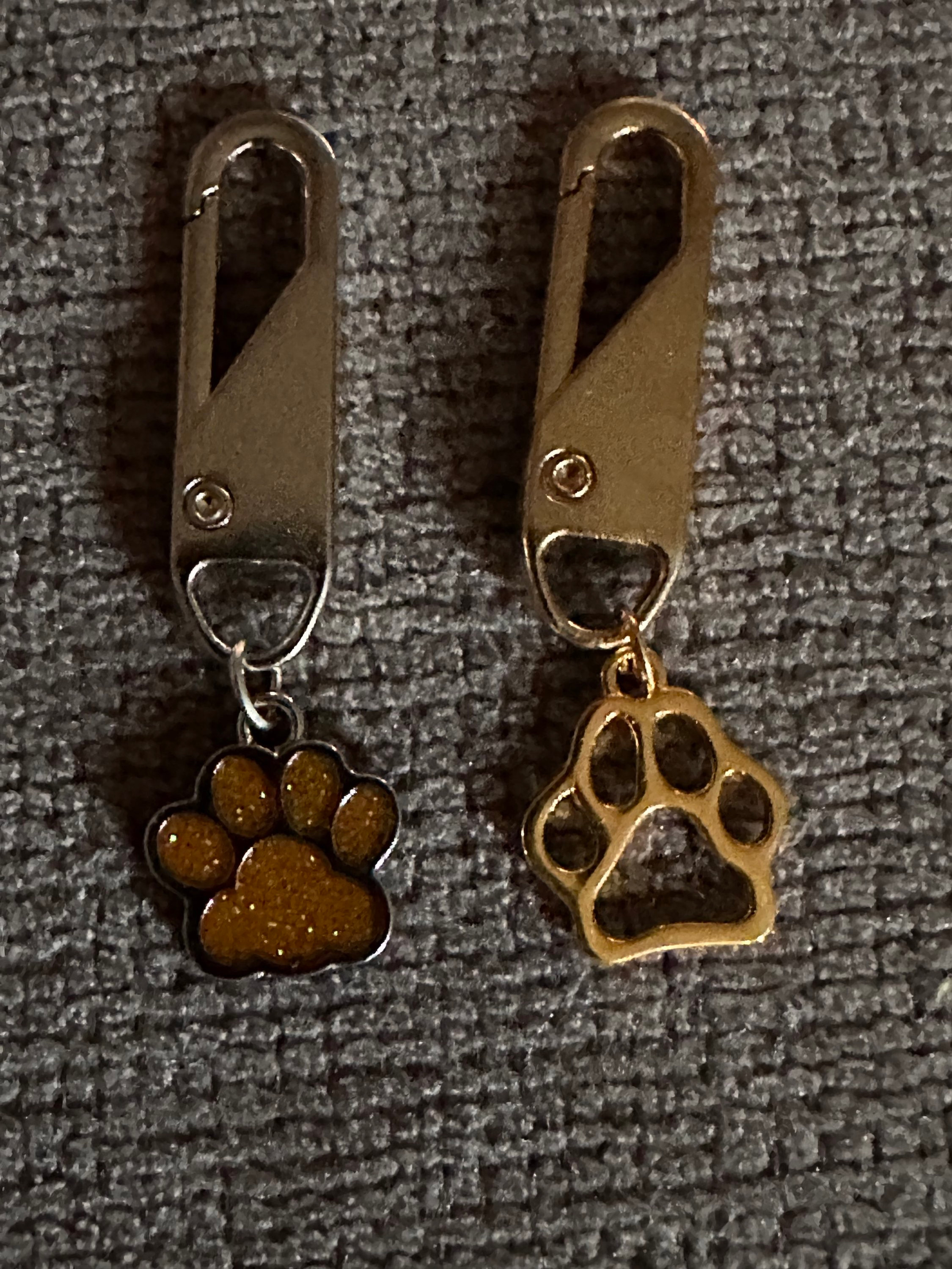 Metal Zipper Pulls