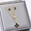 Minijatura: Emma Flower Double Necklace