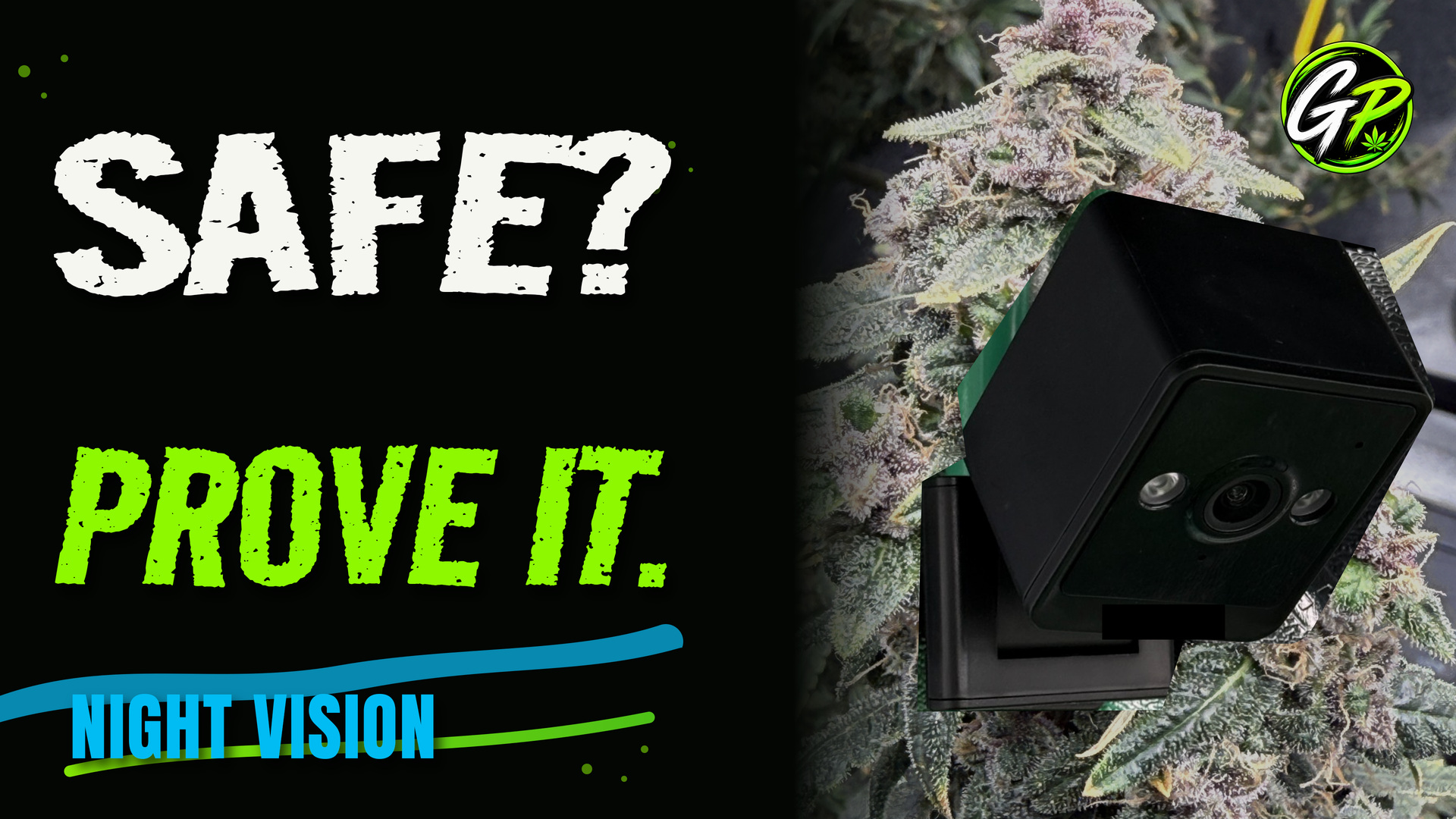 Can a night-vision camera disrupt flowering?