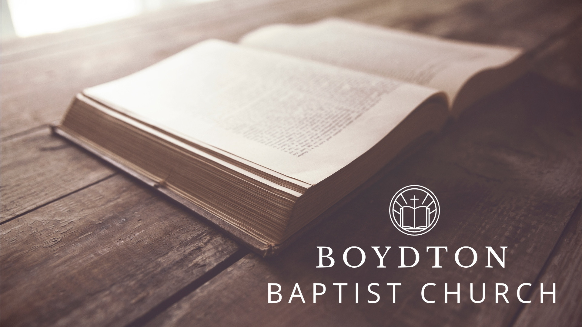 Boydton Baptist Church cover