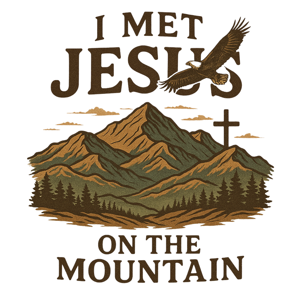 I met Jesus on the Mountain