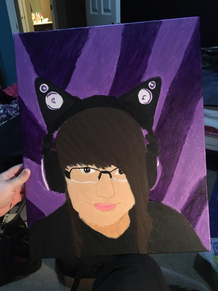 Pop art Self Portrait