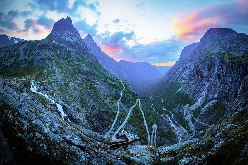 The Trollstigen Road. Photo: Haakon Lundkvist - Visitnorthwest.no