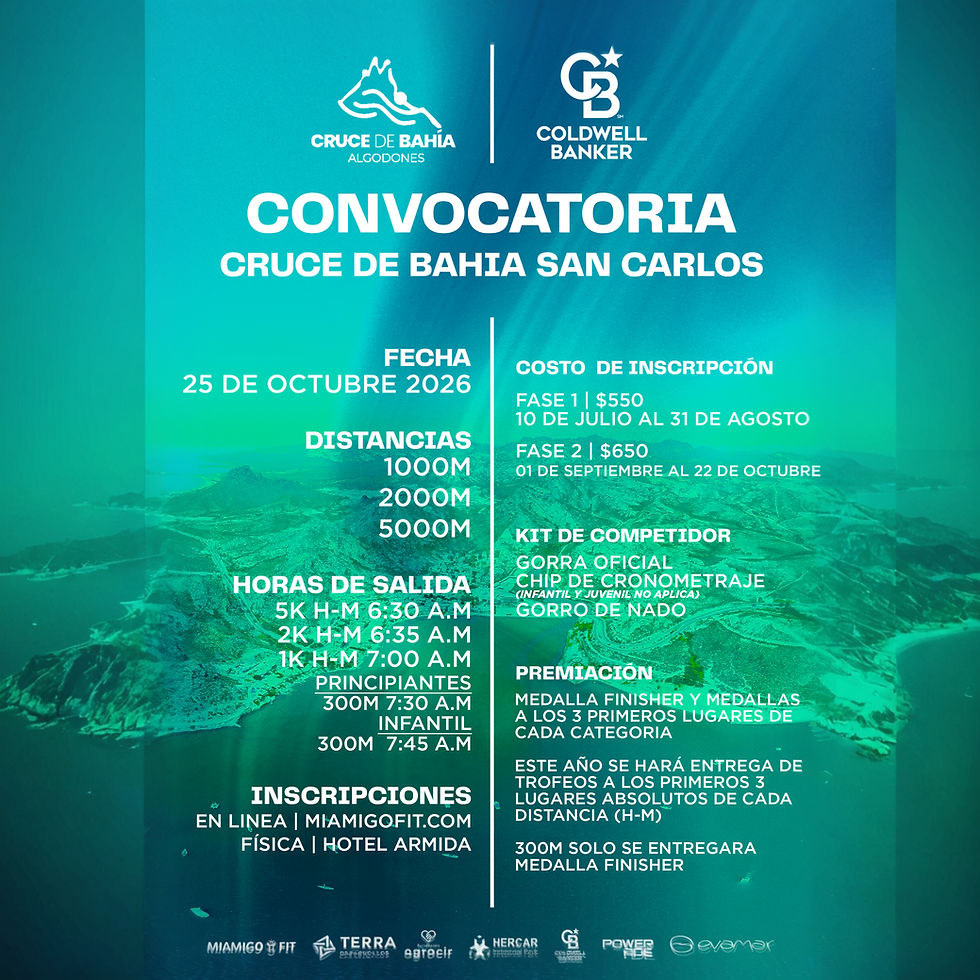 Cruce de Bahía San Carlos 2026 Coldwell Banker