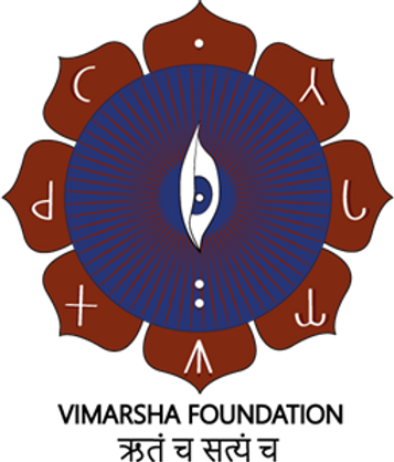 Vimarsha Foundation Logo