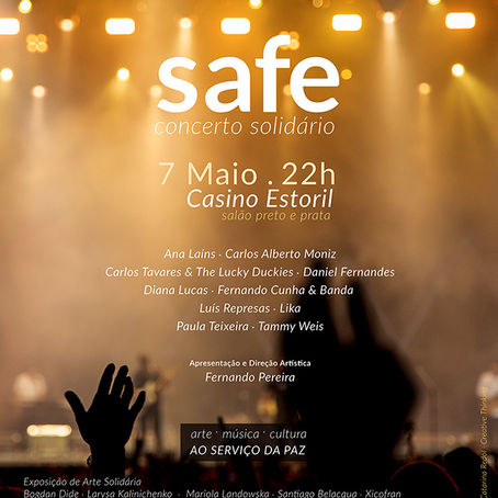 Safe - Concerto Solidário pela Paz