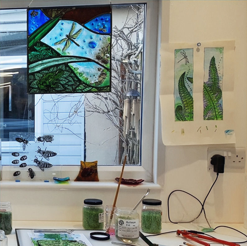 Thumbnail: Fused Glass Taster morning - Beginners
