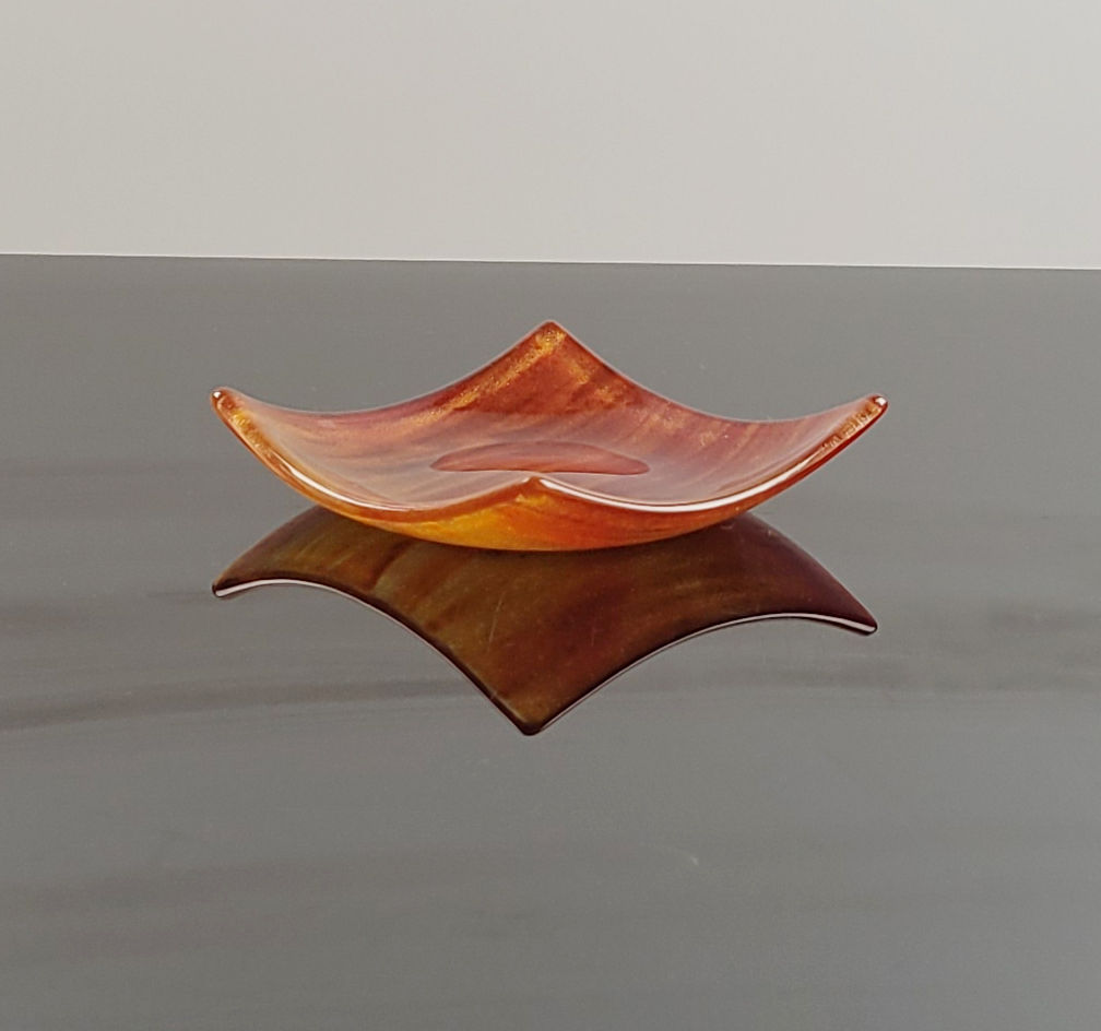 Sushi Dipping Dish - Orange