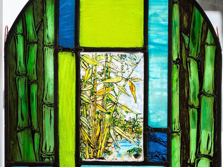 Welcome to my new Blog - Isolation - Through the garden window