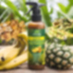 Liquid organic fertilizer made with pineapple peels and banana peels