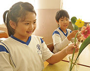 花育（フラワーアレンジメント）