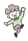 男の子