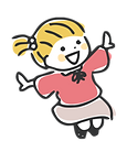 女の子
