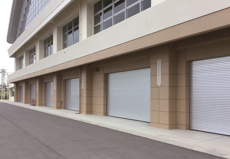 シャッター施工