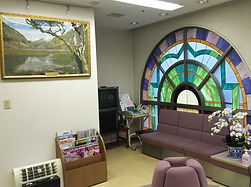 医療法人亀山内科 待合室