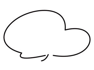吹き出し