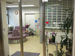 医療法人亀山内科玄関