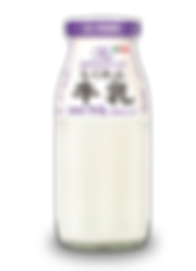 らくれん牛乳