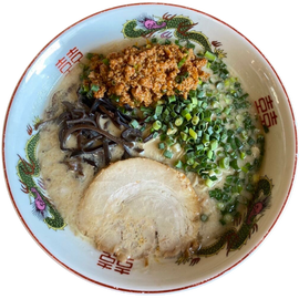 辛ねぎ味噌豚骨ラーメン