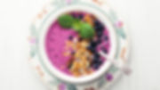 Smoothie with Granola